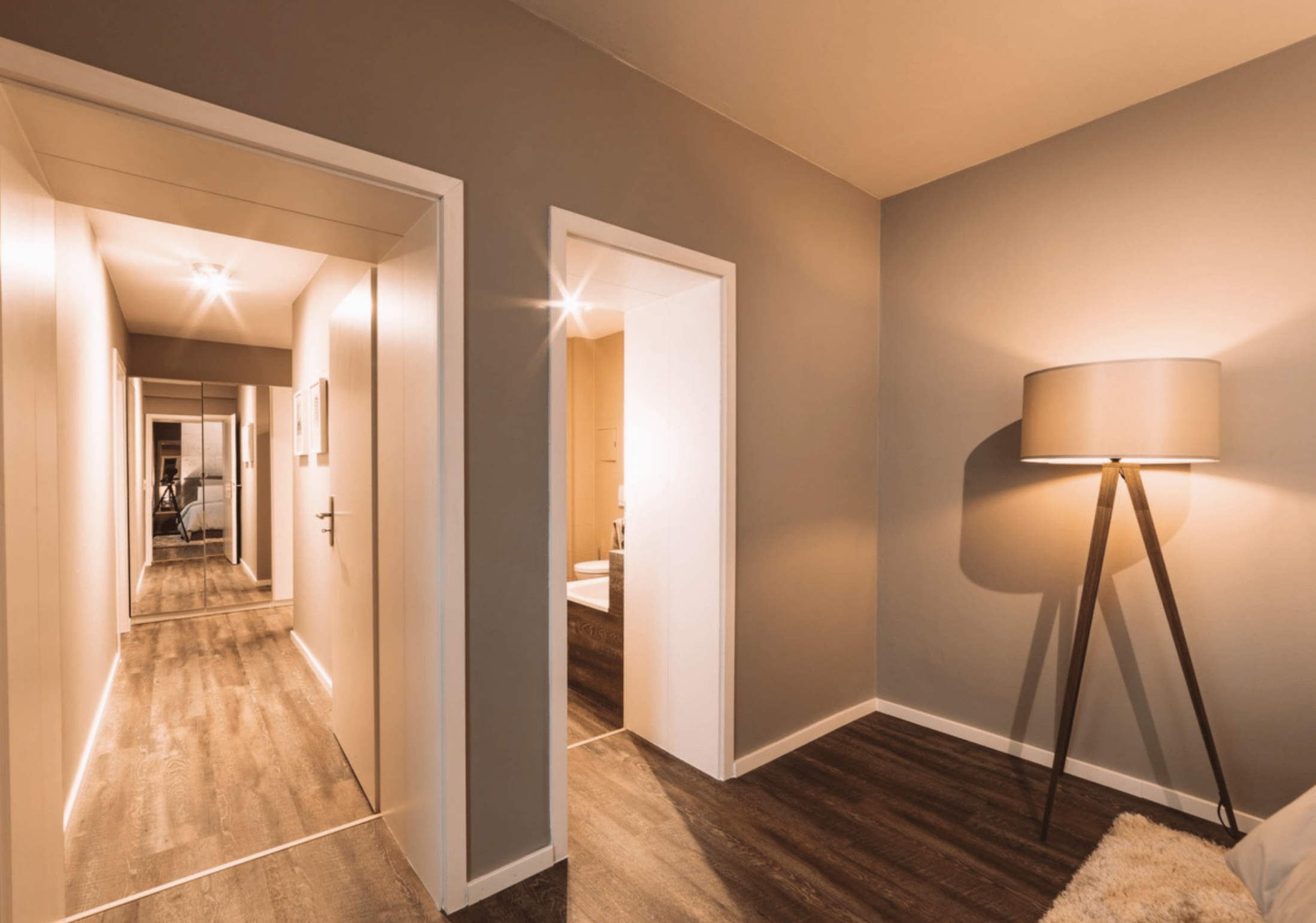 greige Farben Wände