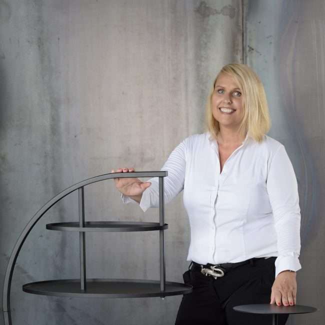 Portrait von Martina Drobny Einrichtungsberatung Innenarchitekten Platzwert